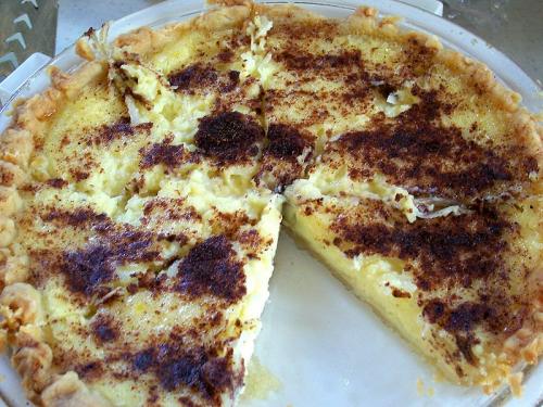 coconut pie
